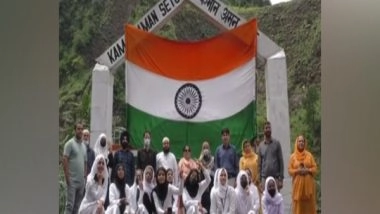India News | J-K: NCC Cadets of Baramulla Girls College Visited Kaman Post Along LoC in Baramulla