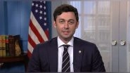 World News | US Senator Jon Ossoff to Lead Eight-day Delegation to India