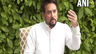 India News | AAP Pursuing Vote Bank Politics, Kejriwal Did Not Create Detention Centres for Rohingyas: Anurag Thakur