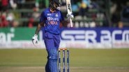 Sports News | Enjoying Batting with Shubman Gill, Feel Like Youngster Too: Dhawan After Win over Zimbabwe