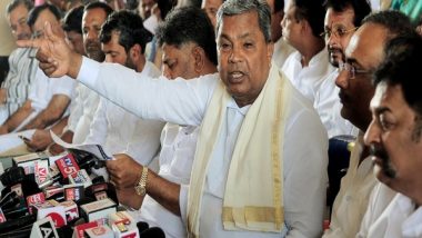 India News | BJP Workers Protest Against Siddaramaiah's Remark on Savarkar, Congress Leader Warns of Action After Regaining Power