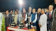 Sports News | Hosting Durand Cup in Manipur is Proof of Northeast's Growing Prestige: Rajnath Singh