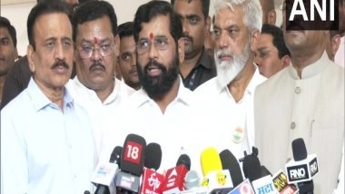 India News | 'Dahi-Handi' to Be Recognized as Sport in Maharashtra: CM Shinde