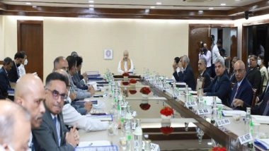 India News | Amit Shah Urges States to Give Top Priority to National Security Issues