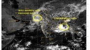 India News | Low Pressure Area over Northwest Bay of Bengal Likely to Turn into Depression