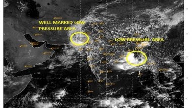 India News | Low Pressure Area over Northwest Bay of Bengal Likely to Turn into Depression
