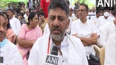 India News | Shivakumar Rules out Coalition Prospects in K'taka Polls, Says Cong Will Win with Thumping Majority