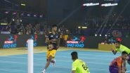 Sports News | I Wish My Father Was with Us to See Me Play on Biggest Kho Kho Platform: Mumbai Khiladis' Gajanan Shengal