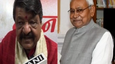 India News | Nitish Kumar is Like 'foreign Women' Who Change Boyfriends Anytime: Vijayvargiya