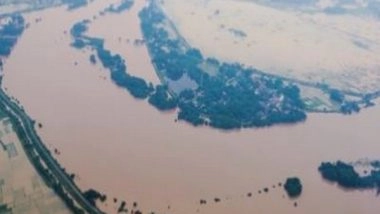 India News | Odisha CM Makes Aerial Survey of Flood-affected Districts of State, People to Get Govt Aid for Next 15 Days