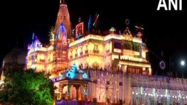 India News | Devotees Flock to Temples to Celebrate Janmashtami