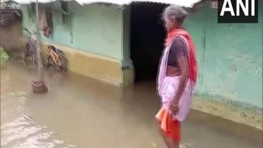 India News | Flood in Chhattisgarh Village After Breach in Dam Gates