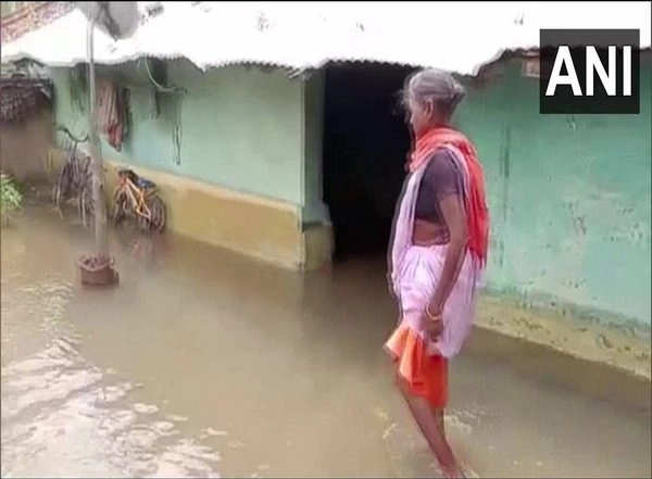 India News | Flood in Chhattisgarh Village After Breach in Dam Gates