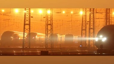 World News | Amid Record Heat Wave, China Dims Lights in Chengdu Subway to Save Power