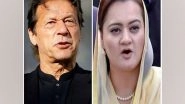 World News | Pakistan Information Minister Aurangzeb Mocks Imran Khan for Speaking About Media Freedom