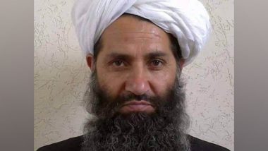 World News | Taliban Supreme Leader Akhundzada Ready to Engage with Global Community Based on Sharia