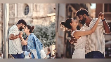 Entertainment News | Vignesh. Nayanthara Share Latest Romantic Pictures from Spain Trip