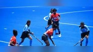 Sports News | Khelo India U-16 Women's Hockey League: SAI 'A' Beats Citizen Hockey XI 18-0 on Day 3