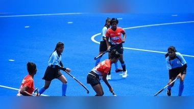 Sports News | Khelo India U-16 Women's Hockey League: SAI 'A' Beats Citizen Hockey XI 18-0 on Day 3