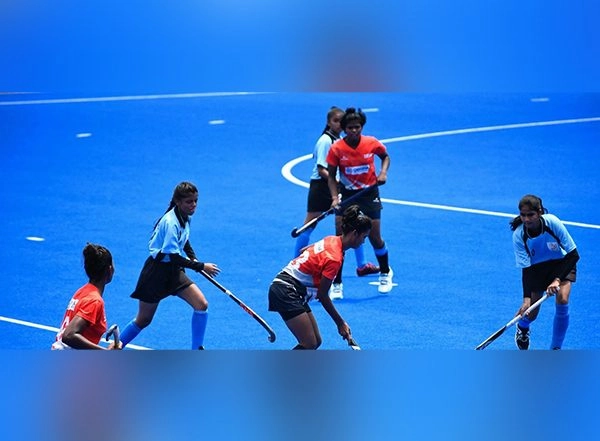 Sports News | Khelo India U-16 Women's Hockey League: SAI 'A' Beats Citizen Hockey XI 18-0 on Day 3