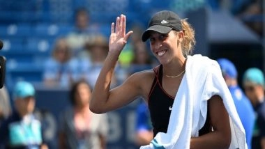 Sports News | Madison Keys Ousts World No.1 Iga Swiatek; Jessica Pegula Eases into Cincinnati Masters QFs
