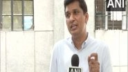 India News | CBI Should Tell People if They Recover Anything: AAP's Saurabh Bhardwaj Extends Support to Sisodia