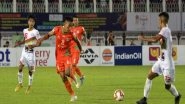 Sports News | Durand Cup: Neroca FC Beat TRAU FC 3-1 in Manipur