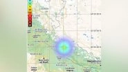 India News | Uttarakhand: Earthquake of 3.6 Magnitude Hits Pithoragarh