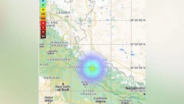 India News | Uttarakhand: Earthquake of 3.6 Magnitude Hits Pithoragarh