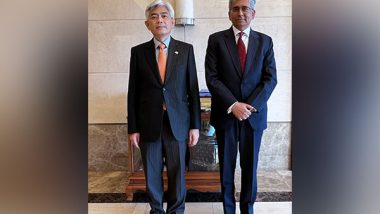 World News | India, Singapore Hold 16th Foreign Office Consultations, Discuss Ways to Strengthen Bilateral Relations
