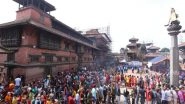 World News | Devotees Throng Krishna Temple in Nepal on Janmashtami