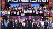 Business News | Winners of National School Awards 2022 Announced, 150+ Awardees Recognized for Their Contribution to Education Sector