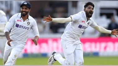 Sports News | Warwickshire Signs Mohammed Siraj for Final Three Matches of County Championship