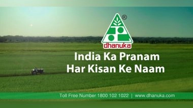 Business News | Dhanuka Group Resolved to Nurture New Possibility Towards Amrit Kaal and Launches 'India Ka Pranam Har Kisan Ke Naam'