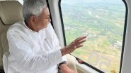 India News | Bihar: Nitish Kumar's Helicopter Makes Emergency Landing Due to Bad Weather
