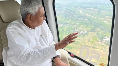 India News | Bihar: Nitish Kumar's Helicopter Makes Emergency Landing Due to Bad Weather