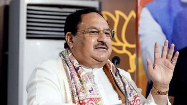 India News | JP Nadda to Visit Poll-bound Himachal, to Attend Several Meetings