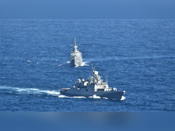 World News | INS Tarkash Participates in Maritime Exercise with Brazilian Navy - Vimarsana News