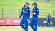 Sports News | India Announces Women's Squad for Overseas White-ball Series Against England