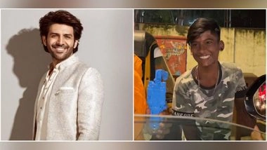 Entertainment News | Young Street Vendor Turns out to Be Kartik Aaryan Fan; Watch This Video