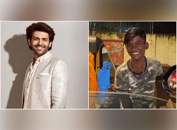 Entertainment News | Young Street Vendor Turns out to Be Kartik Aaryan Fan; Watch This Video