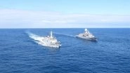 World News | INS Sumedha Participates in Maritime Exercise with Australian Navy