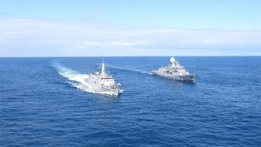 World News | INS Sumedha Participates in Maritime Exercise with Australian Navy