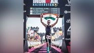 Sports News | Indian Navy Congratulates Lt Ujjwal Chaudhary for His Performance in Ironman Triathlon