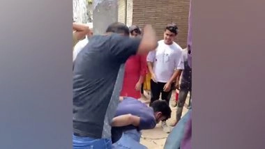 India News | Delhi: Man Beaten for Stealing Water Motor in Wazirabad