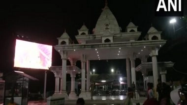 India News | J-K: Flash Floods Near Vaishno Devi Temple Throw Spanner for Devotees