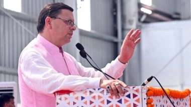 India News | Uttarakhand Most Industry-friendly State in India: CM Dhami