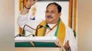 India News | JP Nadda to Visit Nahan in 2-day Himchal Pradesh Visit