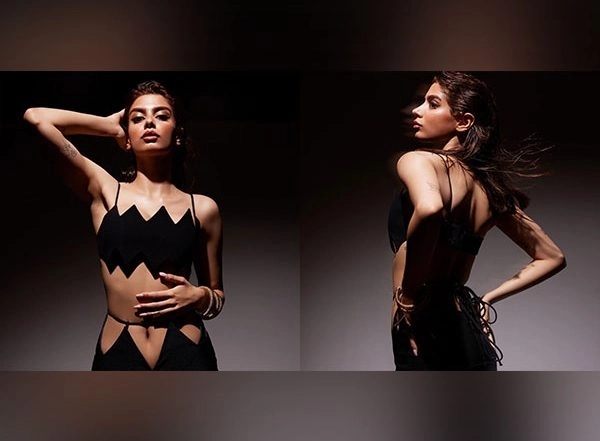 Entertainment News | Khushi Kapoor Raises Temperature in Black Cut-out Dress