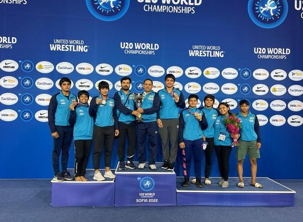 Sports News | India's Antim Bags Gold in Junior World Wrestling Championship 2022